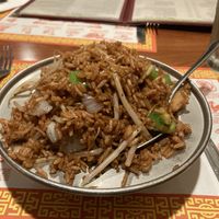 Vegetable fried rice  at China Ruby in Maynard
