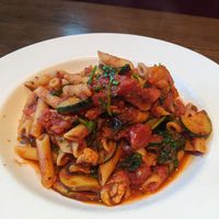 Giardiniara pasta at Russo's New York Pizzeria in Dubai