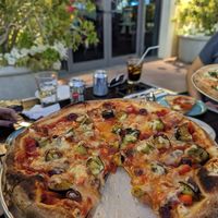  at Russo's New York Pizzeria in Dubai