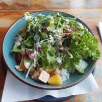 Buddha Bowl at Juicy Lucy in Spittal An Der Drau