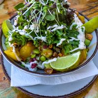 Buddha Bowl at Juicy Lucy in Spittal An Der Drau