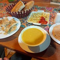 Food at Cafe Şafak in Nevsehir