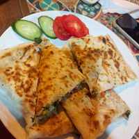 Gölzeme at Cafe Şafak in Nevsehir