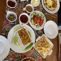   at Cafe Şafak in Nevsehir