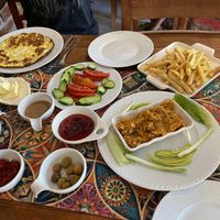   at Cafe Şafak in Nevsehir