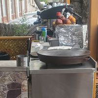 How they made gozleme at Cafe Şafak in Nevsehir