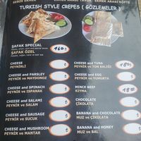 The Safak special is vegan at Cafe Şafak in Nevsehir