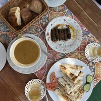   at Cafe Şafak in Nevsehir