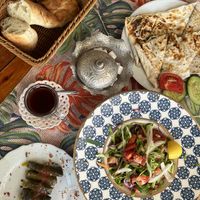   at Cafe Şafak in Nevsehir