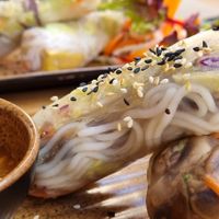 Summer Rolls  at Hanoi Oi in Calw