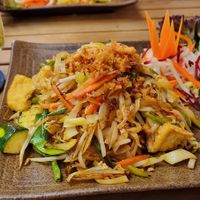 Fried rice noodles  at Hanoi Oi in Calw