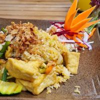 Fried vegan rice   at Hanoi Oi in Calw