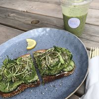   at Tropical Blends in Belleville