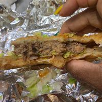 Greasy burger, stomach virus at Mr. Veg'n in Houston