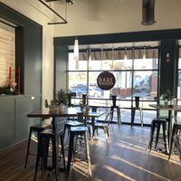 So much more space and more windows than this picture even shows! Imagine this approximately x 2.  at BARE Blends in Latham