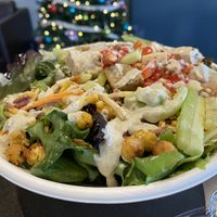 One of the grain bowls   at BARE Blends in Latham