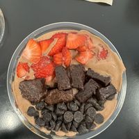 Summer special - brownie batter bowl  at BARE Blends in Latham