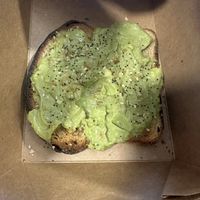 Avocado toast - delicious  at BARE Blends in Latham