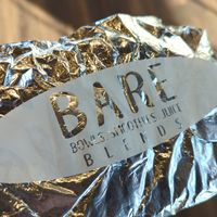 Sandwich wrapped up at BARE Blends in Latham