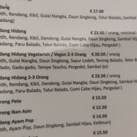 Go for number 4! at Waroeng Padang Lapek in The Hague