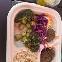   at Maoz in Delray Beach