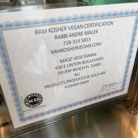   at Maoz in Delray Beach