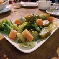 Pickles at Cafe Laila in Mestia