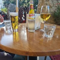 Georgische Limo at Cafe Laila in Mestia