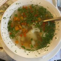   at Cafe Laila in Mestia