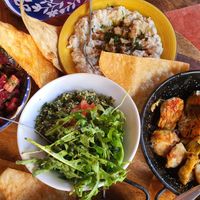 Mezzeh at La Cocotte in Den Bosch