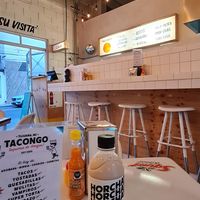 Traditional MX taco environment at Tacongo in Tijuana