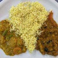 Hoofdgerecht   at Namaste India in Bitburg