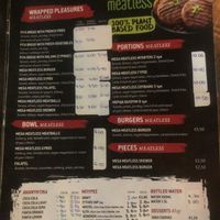 Menu   at Pita Fan in Rhodes