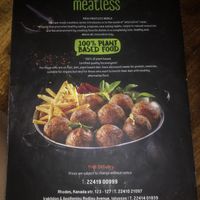 Menu   at Pita Fan in Rhodes