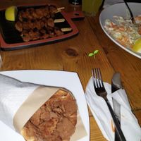  at Pita Fan in Rhodes