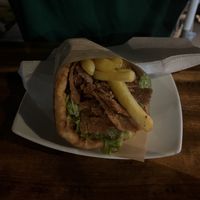   at Pita Fan in Rhodes