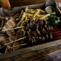   at Pita Fan in Rhodes