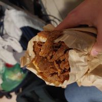 Not the greatest but ok, the gyros is a bit dry, the rest is nice at Pita Fan in Rhodes