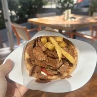   at Pita Fan in Rhodes