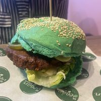 Gooische burger   at Mr. Vegan Foodbar in Apeldoorn