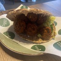 Falafel pita   at Mr. Vegan Foodbar in Apeldoorn