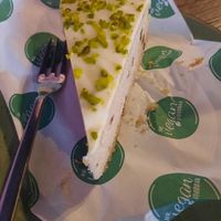 Banana pie at Mr. Vegan Foodbar in Apeldoorn