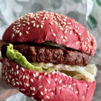 Gooische burger  at Mr. Vegan Foodbar in Apeldoorn
