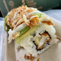 Sushi  at Mr. Vegan Foodbar in Apeldoorn