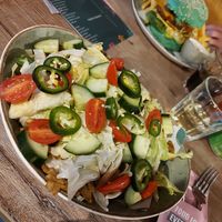 Kapsalon at Mr. Vegan Foodbar in Apeldoorn