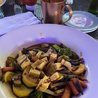 tofu specialty  at Pleasant Beach Hotel in Sterling