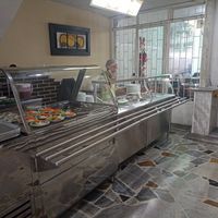 Buffet at Natural Food Plaza & Rincon Vegetariano in Armenia
