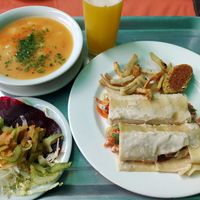 Menu Del Dia at Natural Food Plaza & Rincon Vegetariano in Armenia