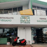 From the outside at Natural Food Plaza & Rincon Vegetariano in Armenia