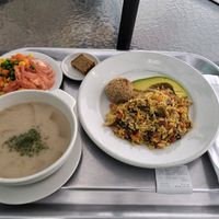 menu del dia, for 18K Pesos at Natural Food Plaza & Rincon Vegetariano in Armenia